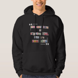 "I'm not like a regular Dad, I'm a cool Dad"Funny  Hoodie
