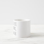 I'm Not Like Regular HR, I'm Cool HR Espresso Kop (Voorkant)