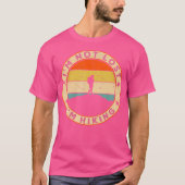 I'm Not Lost I'm Hiking Tshirt Dames Grappig - Vro (Voorkant)