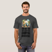 Im Not Lost Im On a Spontaneous Camping family T-shirt (Voorkant volledig)
