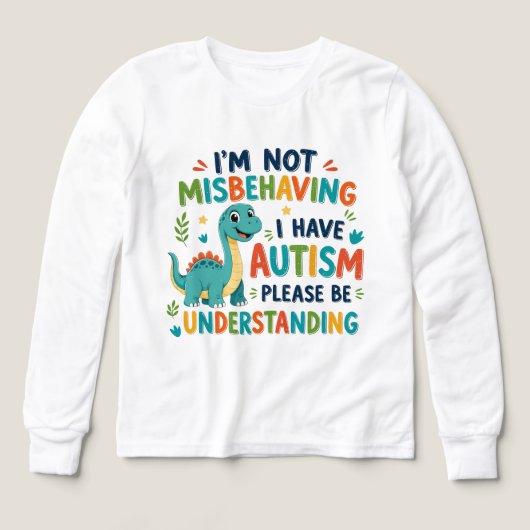 I'm not misbehaving I have autism (Voorkant)