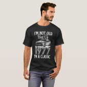 I'm Not Old I'm A Best Of 1977 Classic Funny Car G T-shirt (Voorkant volledig)