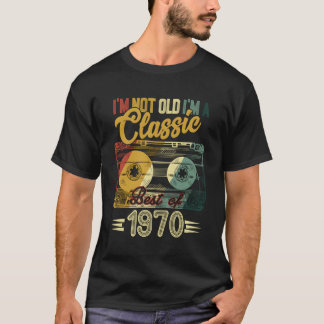 I'm Not Old I'm Classic (1970) is een Amerikaanse T-shirt