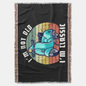 im-not-old-im-classic deken (Voorkant Verticaal)