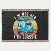 im-not-old-im-classic deken (Voorkant)