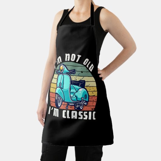 im-not-old-im-classic schort (Insitu)