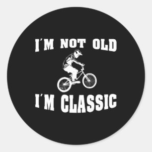 I'm Not Old I'm Clic - Voor mannen die houden van  Ronde Sticker