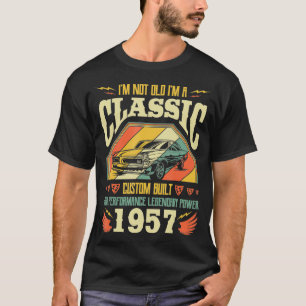 im not old im een Vintage geboren in 1957 T-shirt
