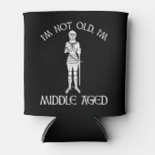 I'm Not Old - I'm Middle Aged Blikjeskoeler (Voorkant)