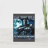 I'm Not Old I'm Middle Aged Funny Knight Joust Gag Kaart (Voorkant)