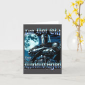 I'm Not Old I'm Middle Aged Funny Knight Joust Gag Kaart (Gele Bloem)