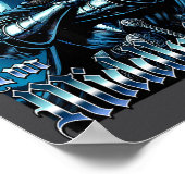 I'm Not Old I'm Middle Aged Funny Knight Joust Gag Poster (Hoek)