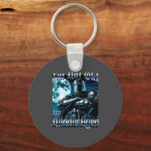 I'm Not Old I'm Middle Aged Funny Knight Joust Gag Sleutelhanger (Voorkant)