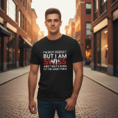I'm Not Perfect But I Am Swiss Funny Quote T-shirt