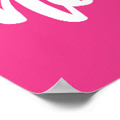 I'm Not Perfect But My Nails Are Poster (Hoek)