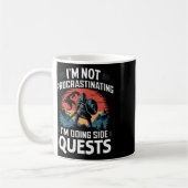 I'm Not Procrastinating Funny Side Quests Gamer 4  Koffiemok (Links)