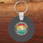 I'm Not Procrastinating I'm Doing Side Quests Drag Sleutelhanger (Voorkant)