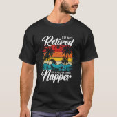 I'm Not Retired I'm a Professional Napper  Retiree T-shirt (Voorkant)