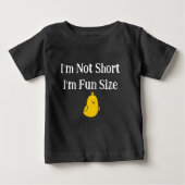 I'm Not Short I'm Fun Size Cute Chick Quote (Voorkant)