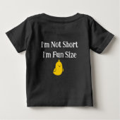 I'm Not Short I'm Fun Size Cute Chick Quote (Achterkant)