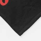 I'm Not Siled My P P Loves Me Family Reunion Match Fleece Deken (Hoek)