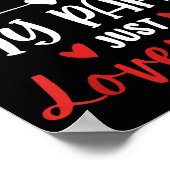 I'm Not Siled My Papa Loves Me Daughter Son Family Poster (Hoek)