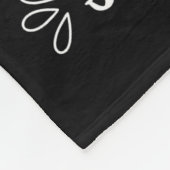 I'm Not Siled My Uncle Just Loves Me Niece Love Bi Fleece Deken (Hoek)