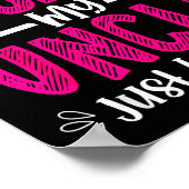 I'm Not Siled My Uncle Just Loves Me Niece Love Bi Poster (Hoek)