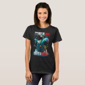 I'm not Single I have a Whale  Valentine FIsh Ocea T-shirt (Voorkant volledig)