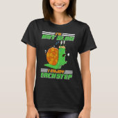 I'm Not Slow I Enjoy Each Step Snail T-shirt (Voorkant)