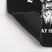 I'm Not Stubborn My Way Is Just Better Monkey Funn Muismat (Hoek)