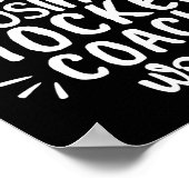 I'm not swearing I'm using my hockey coach words. Poster (Hoek)