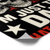 I'm Not The Step Dad I'm Dad That Stepped Up Fathe Poster (Hoek)