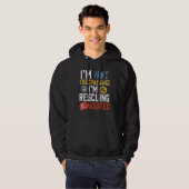 I'm Not Trespassing I'm Rescuing Agates Geologist Hoodie (Voorkant volledig)