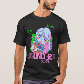 i'm not Tsundere T-shirt