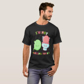 I'm Not Working Today Labor Day Gastroparesis T-shirt (Voorkant volledig)