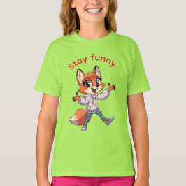 I'm Not Yappy T-shirt voor meisjes - Schattige Chi