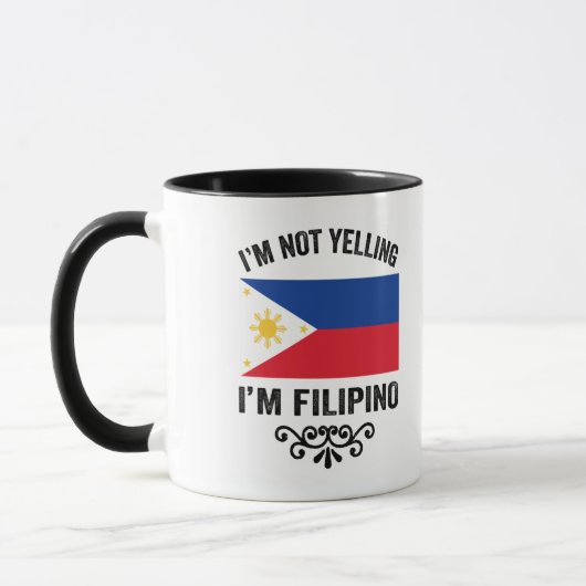 I'm not Yelling I'm Filipino  Mok (Links)