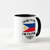 I'm not Yelling I'm Filipino  Mok (Voorkant rechts)