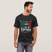 Im Not Yelling Im T-shirt (Voorkant volledig)
