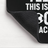 I'm Not Yelling This Is Just My Soccer Coach Voice Muismat (Hoek)