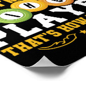 I'M Not YellingI'M A Bingo Player Funny Lucky Poster (Hoek)