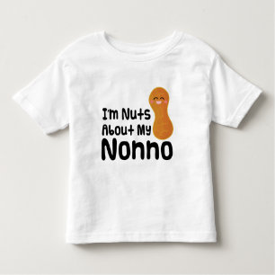 Im Nuts Over Nonno Kinder Shirts