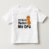 Im Nuts Over Opa Kinder Shirts (Voorkant)