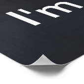 Im O.K. Poster (Hoek)