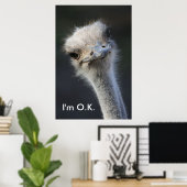 Im O.K. Poster (Thuiskantoor)