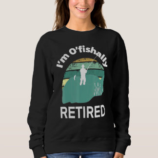 Im Ofish Revermoeit Go Vist Pun voor pensionering Trui