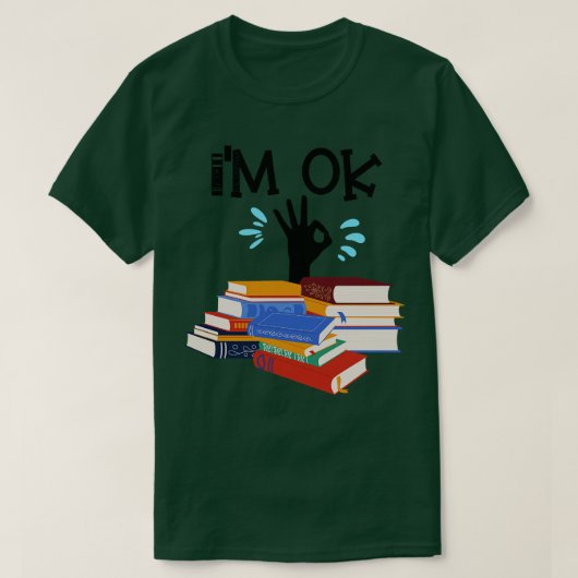 IM Ok Boek 7 T-shirt (Design voorkant)