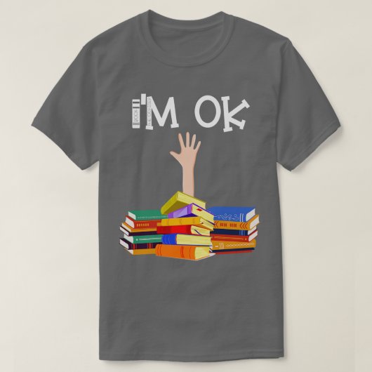 IM Ok Boek 8 T-shirt (Design voorkant)