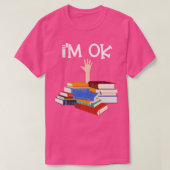 IM Ok Boek 9 T-shirt (Design voorkant)